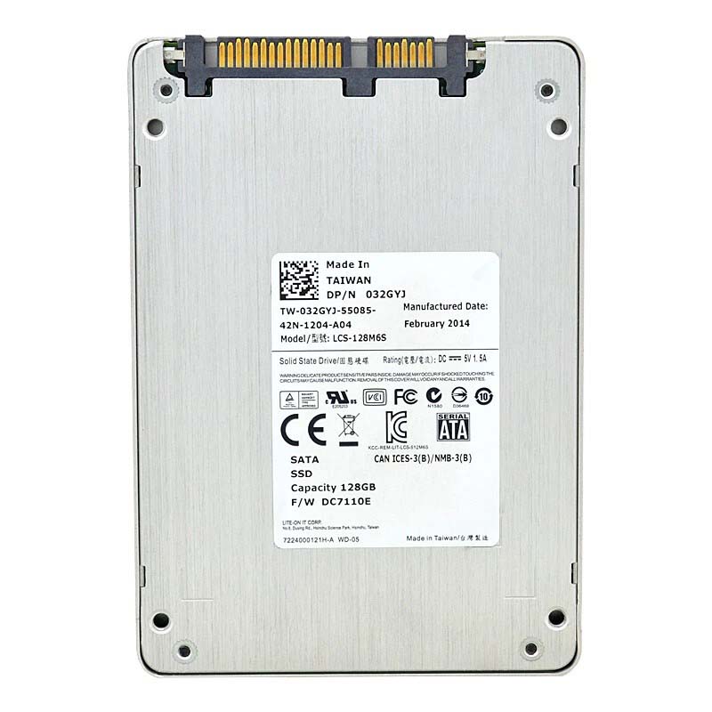 هارد اس اس دی لایتئون مدل LCS-128M6S ظرفیت 128 گیگابایت