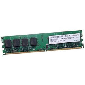 رم کامپيوتر DDR2 اپیسر 667 مگاهرتز مدل PC2-5300 ظرفيت 2 گيگابايت استوک