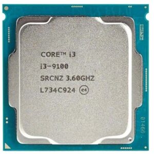 پردازنده کامپیوتر اینتل Core i3-9100 Coffee Lake استوک