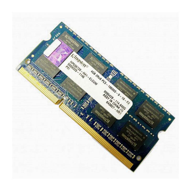 رم لپ تاپ DDR3 کینگستون 1333 مگاهرتز ظرفیت 4 گیگابایت