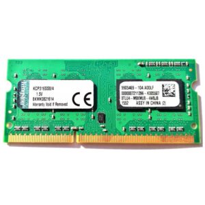 رم لپ تاپ DDR3 کینگستون 1333 مگاهرتز ظرفیت 4 گیگابایت