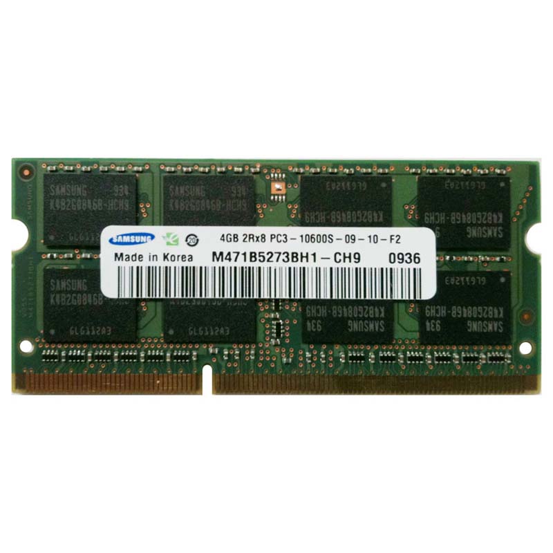 رم لپ تاپ DDR3 سامسونگ 1333 مگاهرتز ظرفیت 4 گیگابایت