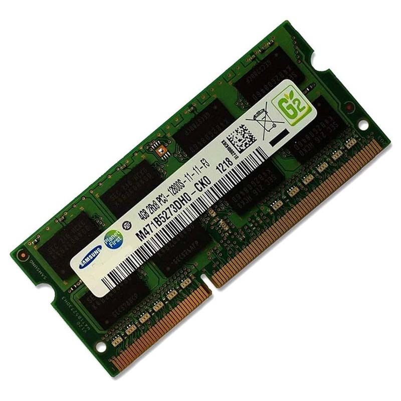 رم لپ تاپ DDR3 سامسونگ ۱۶۰۰ مگاهرتز ظرفیت 4 گیگابایت