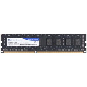 رم دسکتاپ DDR3 تیم گروپ 1600 مگاهرتز ظرفیت 8 گیگابایت