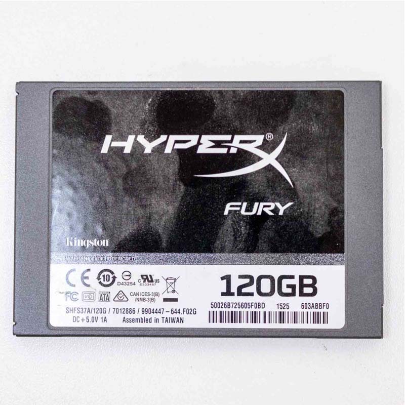 هارد اس اس دی کینگستون مدل SHFS37A120G ظرفیت 120 گیگابایت