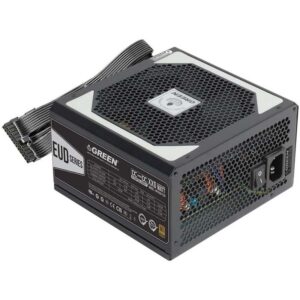 منبع تغذیه کامپیوتر گرین GP480A-EUD 80 Plus Bronze کارکرده