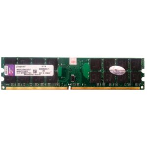 رم دسکتاپ DDR2 کینگستون 800 مگاهرتز ظرفیت 2 گیگابایت سازگار با مادربردهای AMD
