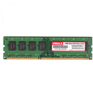 رم دسکتاپ DDR3 یومکس 1600 مگاهرتز ظرفیت 8 گیگابایت