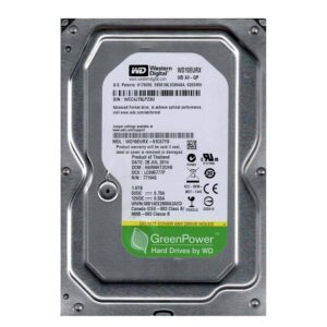 هارد اچ دی دی وسترن دیجیتال مدل WD10EURX ظرفیت 1 ترابایت استوک