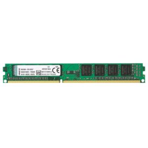 رم کامپیوتر کینگستون تک کاناله مدل KVR16N11/4 فرکانس 1600 مگاهرتز DDR3 تایمینگ CL11 حافظه 4 گیگابایت استوک