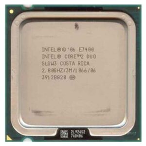 پردازنده کامپیوتر اینتل مدل Core Pentium E7400