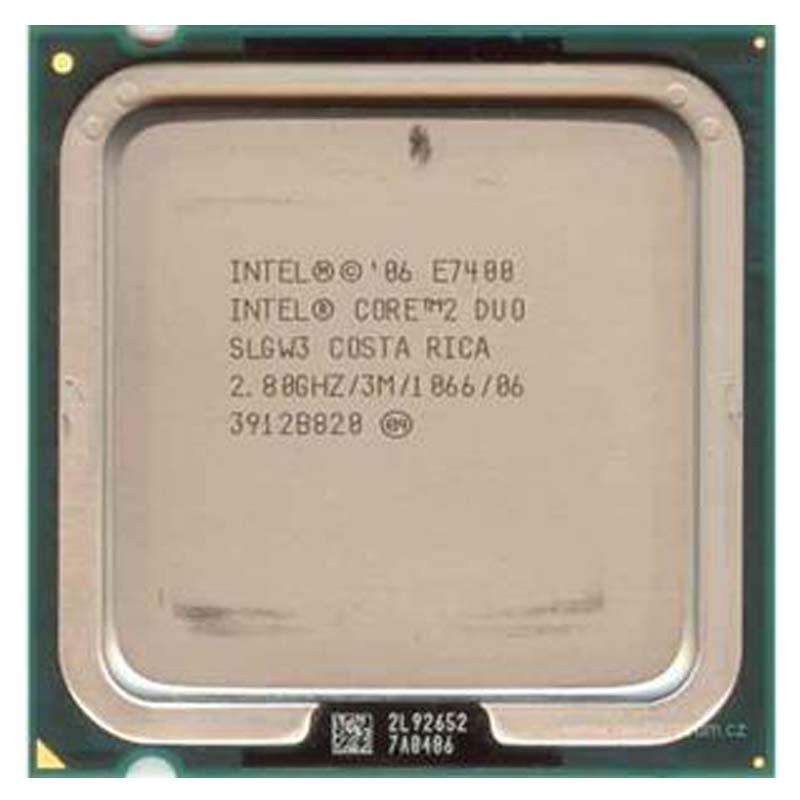 پردازنده کامپیوتر اینتل مدل Core Pentium E7400