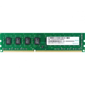 رم دسکتاپ DDR3 اپیسر 1600 مگاهرتز CL11 مدل PC3-12800 ظرفیت 2 گیگابایت استوک