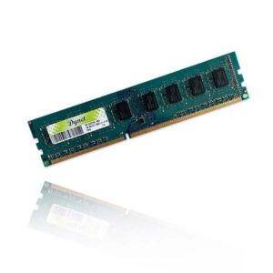رم کامپیوتر DDR3 داینت تک کاناله فرکانس 1333 مگاهرتز CL9 حافظه 2 گیگابایت استوک