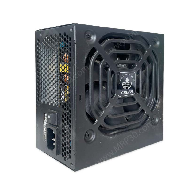 پاور گرین مدل GP430A-HE Plus گواهی 80 Plus Bronze توان 430 وات
