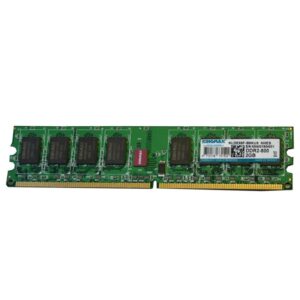 رم کامپيوتر کینگ مکس مدل DDR2-6400 فرکانس 800 مگاهرتز تک کاناله ظرفيت 2 گيگابايت CL5
