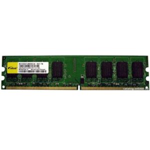 رم کامپيوتر الیکسیر 800 مگاهرتز مدل PC2-6400 ظرفيت 2 گيگابايت CL5 استوک