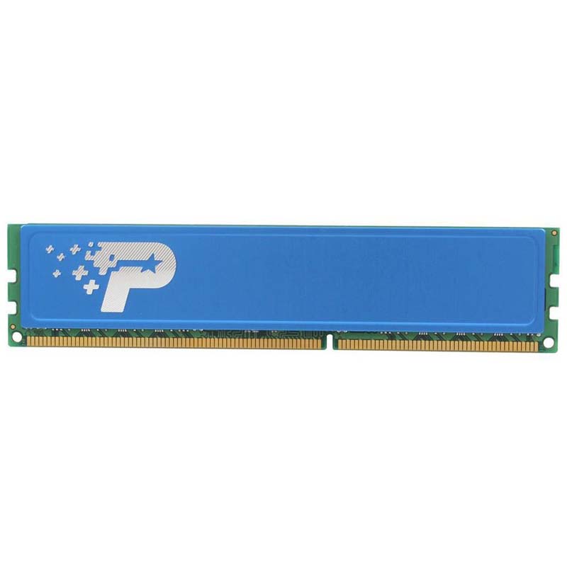 رم کامپیوتر DDR3 پاتریوت تک کاناله مدل DDR3-1333 فرکانس 1333 مگاهرتز CL9 حافظه 2 گیگابایت استوک