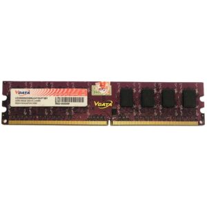 رم کامپيوتر وی دیتا مدل DDR2-800 ظرفيت 2 گيگابايت استوک