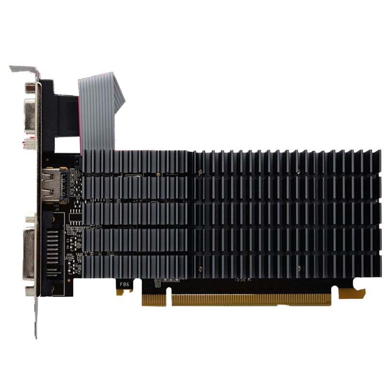 کارت گرافیک AMD AFOX HD 5450 ظرفیت 2GB استوک DDR3