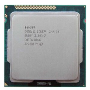 پردازنده کامپیوتر اینتل مدل Core i3-2120 Sandy Bridge استوک