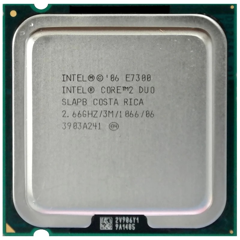 پردازنده مرکزی اینتل سری Core 2 Duo مدل E7300