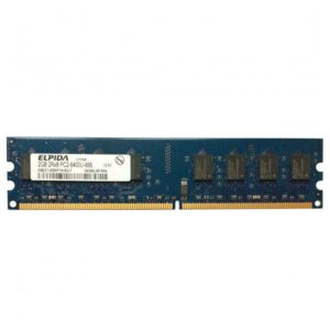 رم کامپيوتر DDR2 الپیدا تک کاناله مدل PC2-6400 فرکانس 800 مگاهرتز ظرفيت 2 گيگابايت CL6