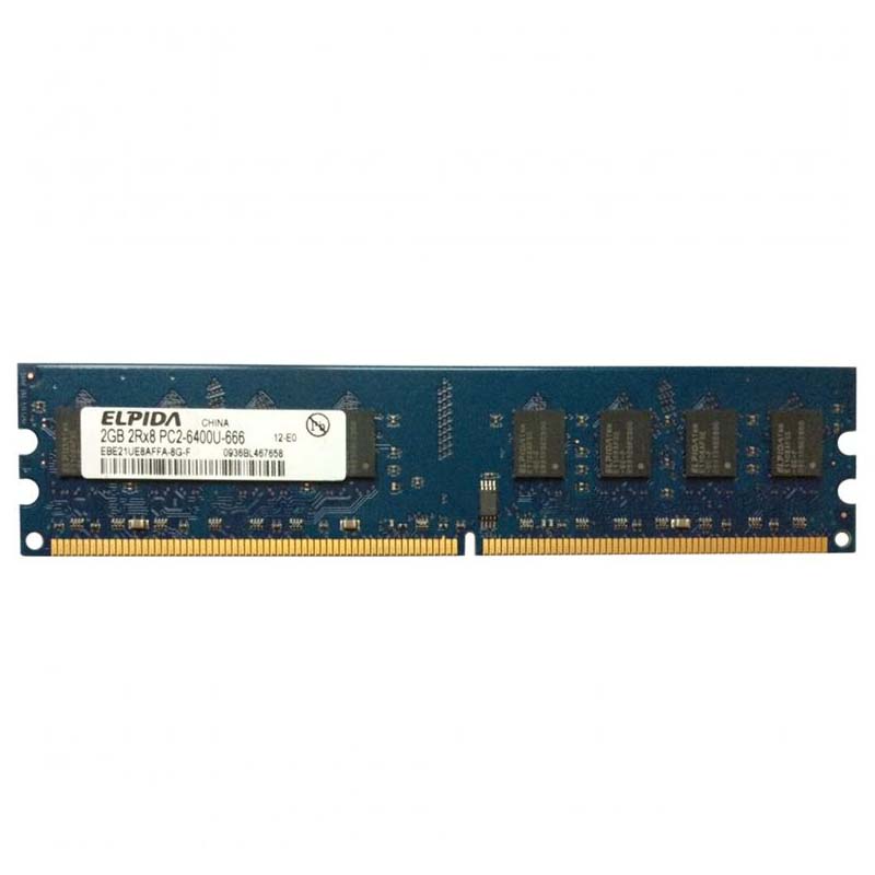 رم کامپيوتر DDR2 الپیدا تک کاناله مدل PC2-6400 فرکانس 800 مگاهرتز ظرفيت 2 گيگابايت CL6
