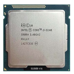 پردازنده کامپیوتر اینتل مدل Core i3-3240 Ivy Bridge استوک