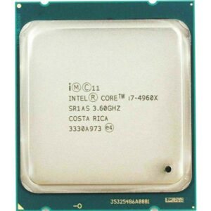 پردازنده مرکزی اینتل مدل Core-i7 4960X آیوی بریج اکستریم