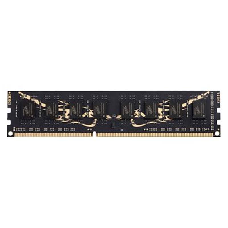 رم دسکتاپ DDR3 ژل تک کاناله مدل دراگون ظرفیت ۴ گیگابایت ۱۳۳۳ مگاهرتز CL9
