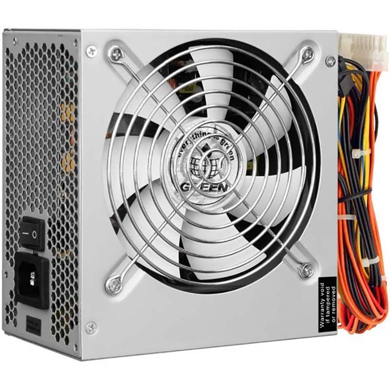 پاور کامپیوتر گرین غیرماژولار مدل GP430A-EU گواهی 80PLUS White توان 430 وات استوک