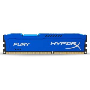 رم کامپيوتر DDR2 کينگستون تک کاناله مدل HYPERX FURY ظرفيت 2 گيگابايت CL5 استوک