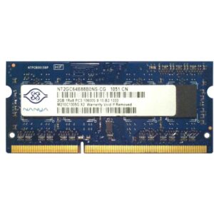 رم لپ تاپ DDR3 نانیا تک کاناله 1333 مگاهرتز CL9 ظرفیت 2 گیگابایت استوک