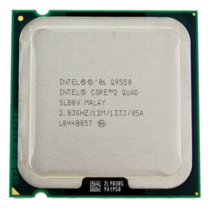 پردازنده کامپیوتر اینتل مدل Core2 Quad Q9550 استوک
