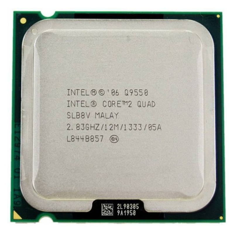 پردازنده کامپیوتر اینتل مدل Core2 Quad Q9550 استوک