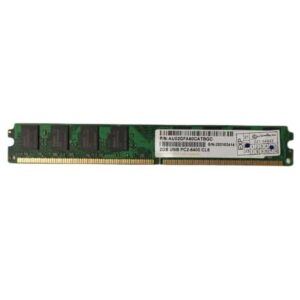 رم اپیسر DDR2 تک کاناله 800 مگاهرتز مدل AU02GFA60CATBGC ظرفیت 2 گیگابایت