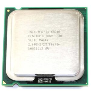 پردازنده کامپیوتر اینتل مدل Pentium E5300 استوک