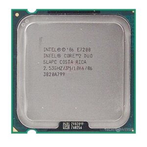 پردازنده مرکزی اینتل سری Core 2 Duo مدل E7200