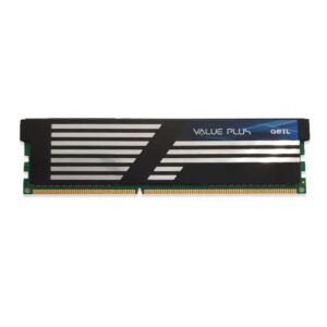 رم DDR3 گیل فرکانس 1333 مگاهرتز CL9 مدل ولیو پلاس ظرفیت 2 گیگابایت استوک