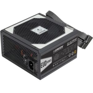 منبع تغذیه غیرماژولار گرین مدل GP430A-EUD گواهی Bronze 80 Plus توان 430 وات استوک