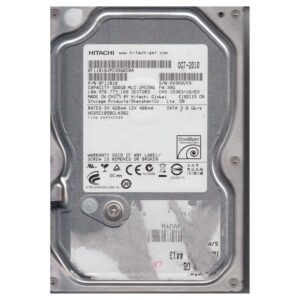 هارد دیسک اینترنال هیتاچی مدل HDS5C1050CLA382 ظرفیت 500 گیگابایت استوک