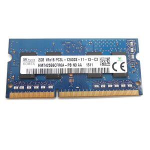 رم لپ تاپ DDR3 اس کی هاینیکس تک کاناله ۱۶۰۰ مگاهرتز ظرفیت 2 گیگابایت CL11