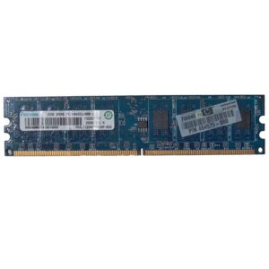 رم کامپيوتر راماکسل مدل PC2-6400U فرکانس 800 مگاهرتز ظرفيت 2 گيگابايت CL6 استوک