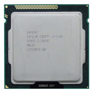 پردازنده کامپیوتر اینتل مدل Core i3-2100 Sandy Bridge استوک