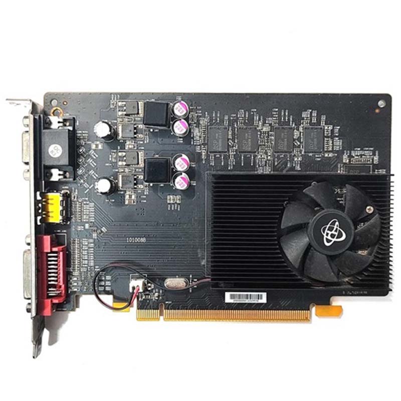 کارت گرافیک ای ام دی ایکس اف ایکس مدل Radeon HD 6450 ظرفیت 2 گیگابایت DDR3 استوک