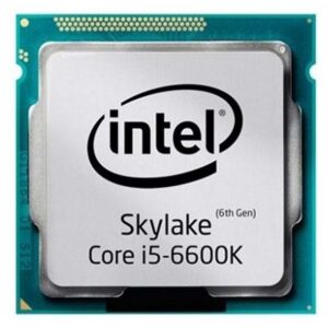 پردازنده کامپیوتر اینتل مدل Core i5-6600K Skylake استوک