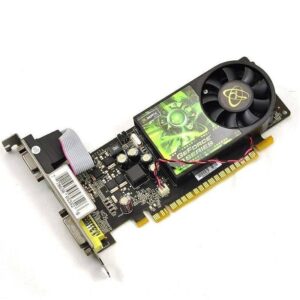 کارت گرافیک انویدیا ایکس اف ایکس GeForce 9500 GT ظرفیت 1 گیگابایت DDR2 استوک 128 بیت