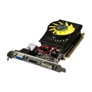 کارت گرافیک انویدیا آکسل GeForce 210 ظرفیت 1 گیگابایت DDR3 استوک