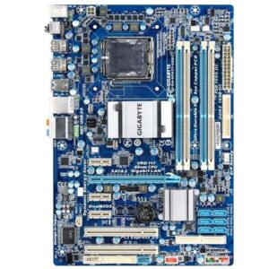 مادربرد DDR3 گیگابایت مدل EP43T-USB3 استوک